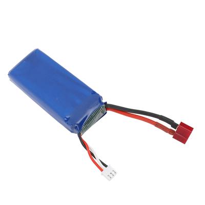 Аккумулятор LiPo для RC дрона 2000 мАч 25C 7,4 В разъем T 25C Аккумулятор LiPo для RC дрона Замена для Syma X8 X8C