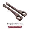 2Pcs Car Seat Gap Filler Side Seam Plug Strip Leak-proof Filling For Skoda Rapid Kodiaq Kamiq Karoq Fabia Superb Yeti Octavia A7