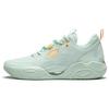 Li Ning Wade ALLDAY Wade ALLDAY Износостойкие Дышащие Низкие Баскетбольные Кроссовки Мужские Зеленые ABPT007-3