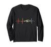 Тюнинг ЭКГ Винтажная Футболка Carhartt Line с Длинным Рукавом