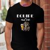 French Funny Single Farewell Bachelor Party T-shirt Wedding Beer Skeleton Tops Evg Team Married Tee Future Groom  Squad Shirt