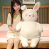 Long Ear Rabbit Peluche Toys Lovely Appease Rabbit Bunny Plushie Pillow Sleeping Cushion Kawaii Gift For Girls