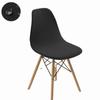 Jacquard Shell Chair Cover Stretch Dining Chair Cover Seat Covers Slipcover Furniture Protector Hotel Home Living Room Removable