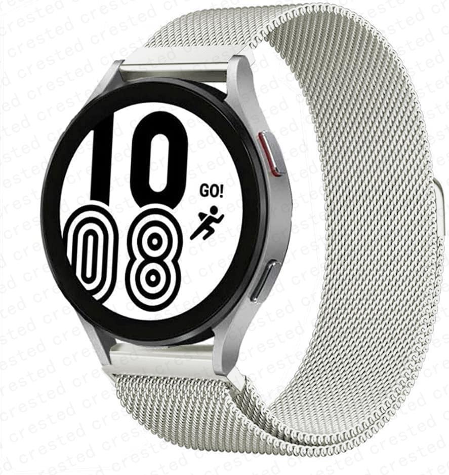 Milanese Loop Strap For Samsung Galaxy watch 7/6/5 pro/4/classic/Active 2 correa bracelet Huawei GT/2e/3/4 20mm 22mm watch band