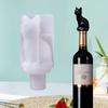 1 шт.-Форма для стоппера для винной бутылки в виде кошки, Кристальная, Капельный гель, Форма для стоппера для бутылки красного вина, Набор силиконовых форм для кошачьих украшений