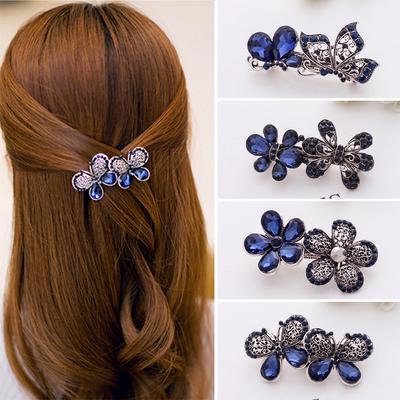 Новая Мода Женская Заколка для Волос EMA