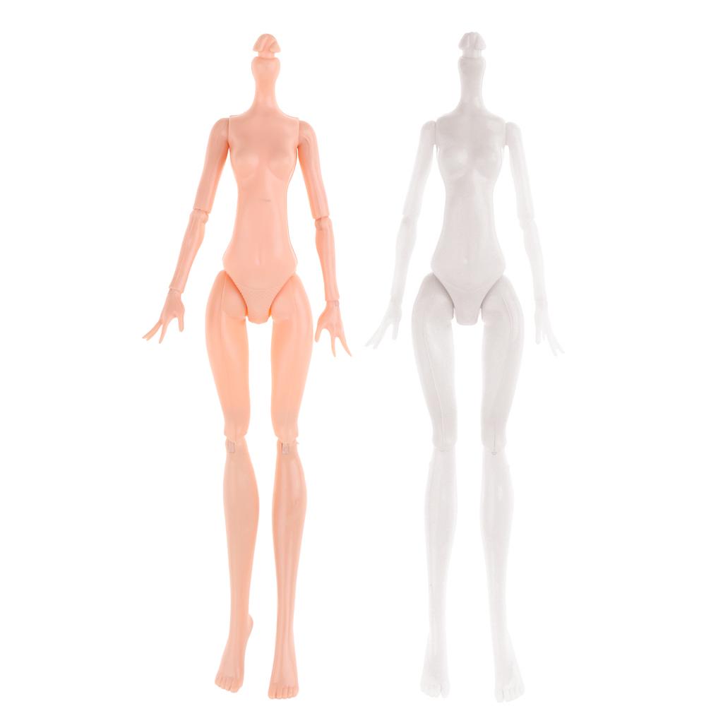 2 шт. Monster Nude Doll Body Girl Модель для высоких кукол DIY Аксессуар