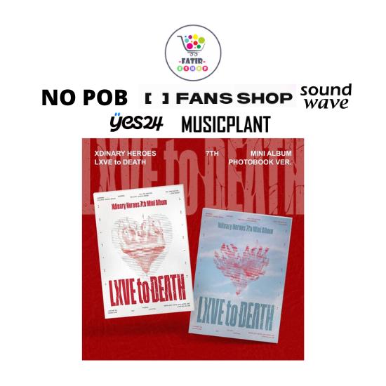 Select POB Xdinary Heroes 7th Mini Album LXVE To DEATH