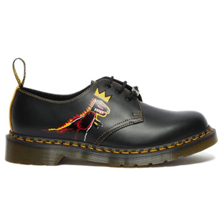 Jean-Michel Basquiat X Dr. Martens 1461 Pez Dispenser Unisex Sneakers Black 27186001