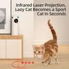 Automatic Cat Laser Toys Interactive Smart Teasing 360 Irregular Rotation Cat Exercise Sports Handheld Electronic Cat Toys