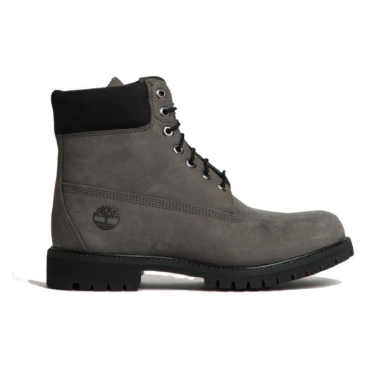 Timberland 6-дюймовые кроссовки Premium Boot 50th Anniversary - средне-серые мужские кроссовки из нубука TB0A62BH-033