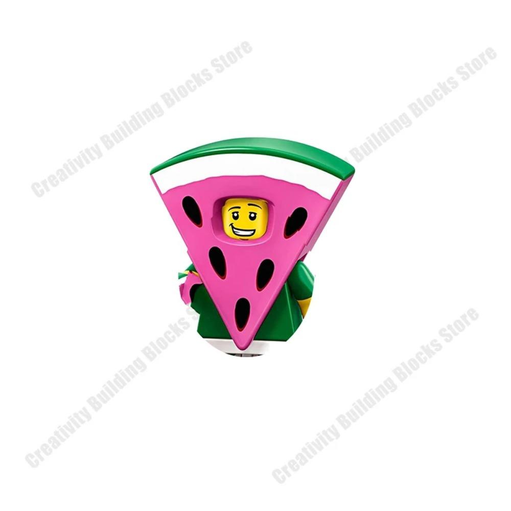 Дисней Горячий 3D мини Набор моделей персонажей супергероев Мстителей Строительные блоки Сборные игрушки Подарки на день рождения детям Мальчикам Девочкам