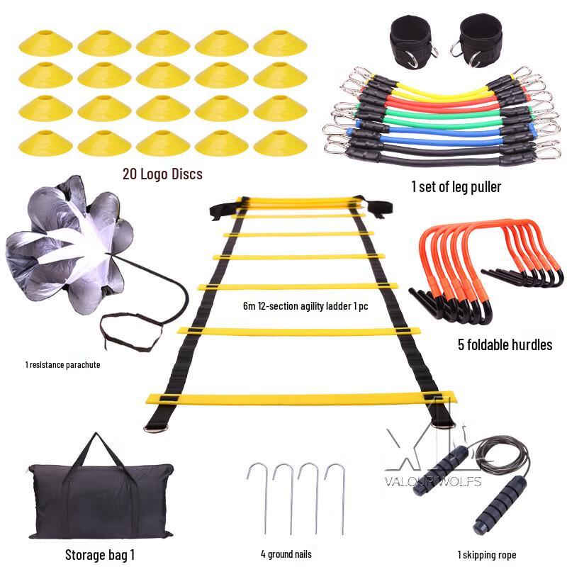 Xiao Bing Sports Training Agility Ladders & Marker Cones