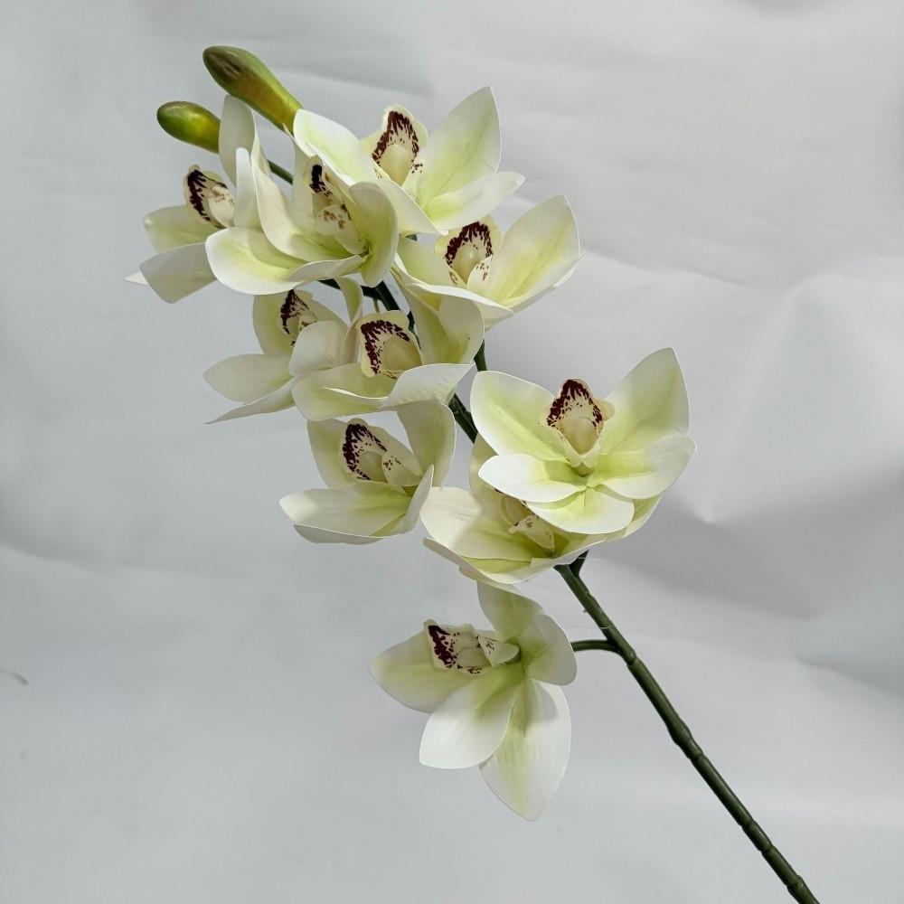 Fashion 10 Head Artificial Flowers Festival Party Supplies Handmade Magnolia Fake Flowers Craft Floral False Flowers Outdoor