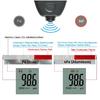 R&D TC100 Automobile Thickness Gauge Car Paint Tester Thickness Coating Meter Russia Manual Ultra-precise 0.1micron/0-1300 Fe&NF