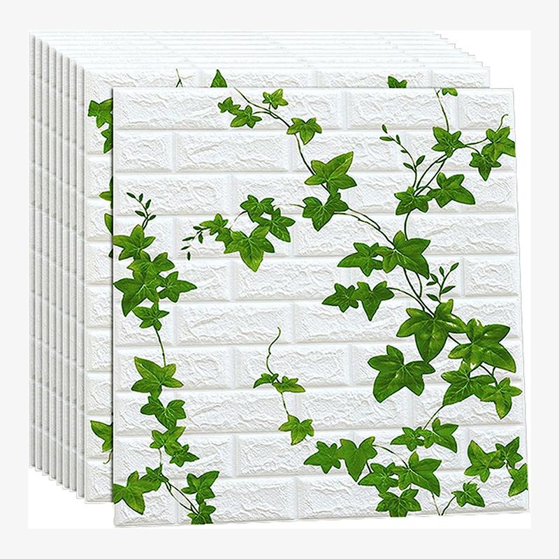 1/5/10 шт. 35*30 см, высокое качество, 3D пенопластовая настенная панель, ретро самоклеящиеся обои, фон для гостиной, настенное украшение для дома