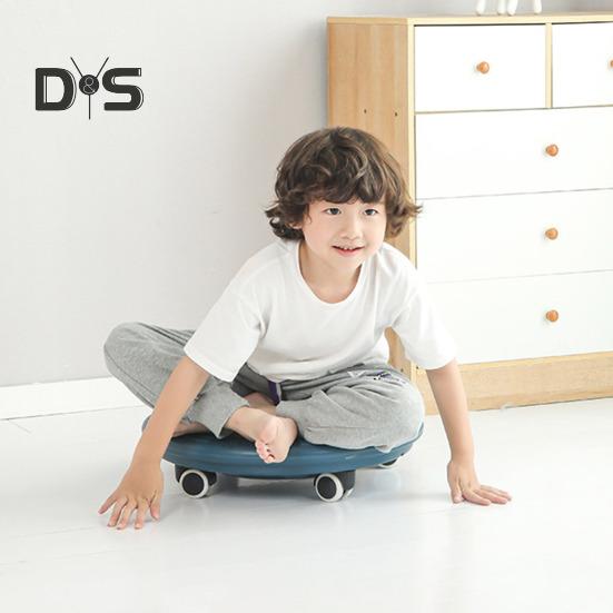 Балансировочная доска с 5 шариками, колесами и ручкой, прочная портативная качающаяся доска-лабиринт для обучения сенсорному равновесию для малышей, качалка, игрушка для детской физиотерапии