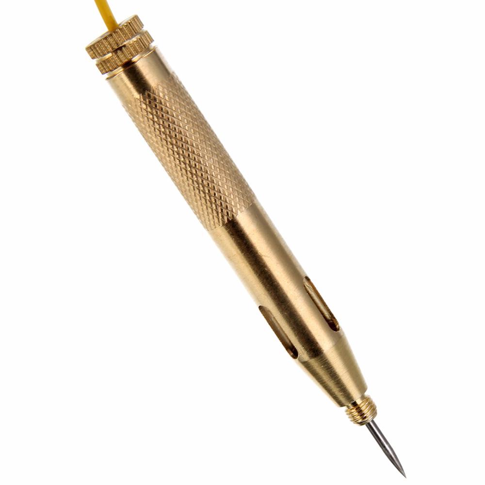 Тестер электрических цепей, тестовая ручка постоянного тока 6 В/12 В/24 В, зонд, тестовые инструменты для авторемонта для автомобиля