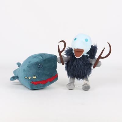 20 см Плюшевая кукла-набор Neow и Crow из игры Slay The Spire Милые Мягкие Набивные Игрушки Игровые Аксессуары Коллекционный Подарок для Любителей Игр и Отаку