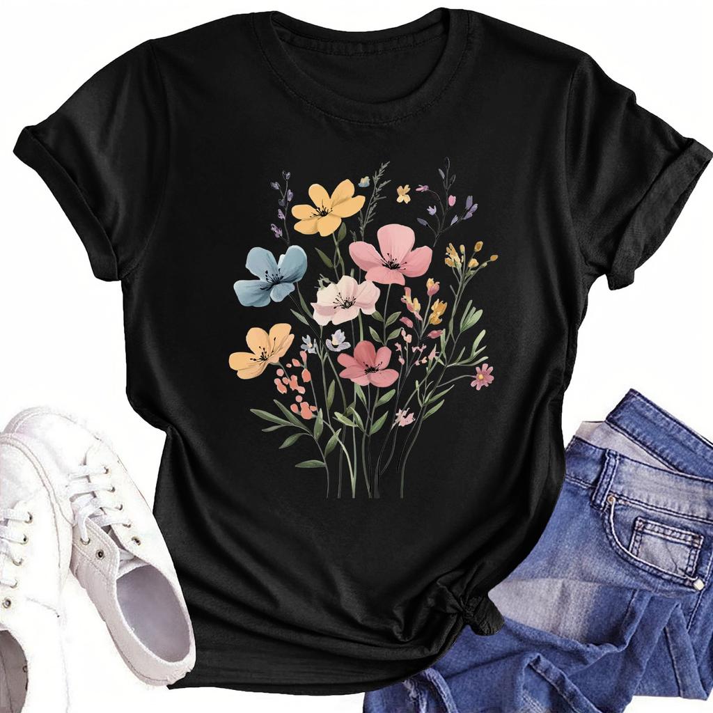 Футболки для малышей, девочек и мальчиков, детские футболки с короткими рукавами и принтом для мальчиков и девочек 1-12 лет