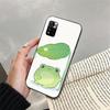 Чехол для телефона с мультяшной лягушкой для iPhone Samsung Galaxy Redmi Xiaomi Oppo OnePlus Note SA 7 8 9 10 11 12 13 14 20 21 22 23 53 54 Pro Max Plus Ultra