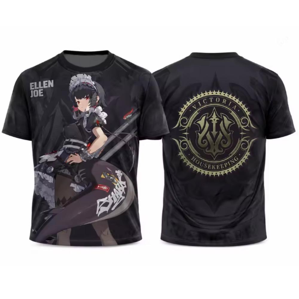 Vagabond Printed Tee Men Women Washed Cotton