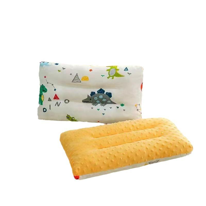 Children's Cotton Pillow Baby Baby Pillow Core Bean Velvet Pillow Core Pillow