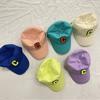 Kids Boys Girls Baseball Cap Children Unisex Adjustable Snapback Caps Summer Outdoor Hat Letter Embroidery Sun Hats for Children 52cm