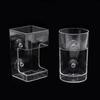 Suction Cup Aquarium Feeders Ring Acrylic Fish Tank Food Dispenser  for Baby Fish Shrimp