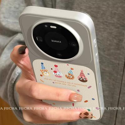 Применимо к чехлу для мобильного телефона Huawei matepro продвинутое ощущение нишевый HUAWEImate милые цветные печенья