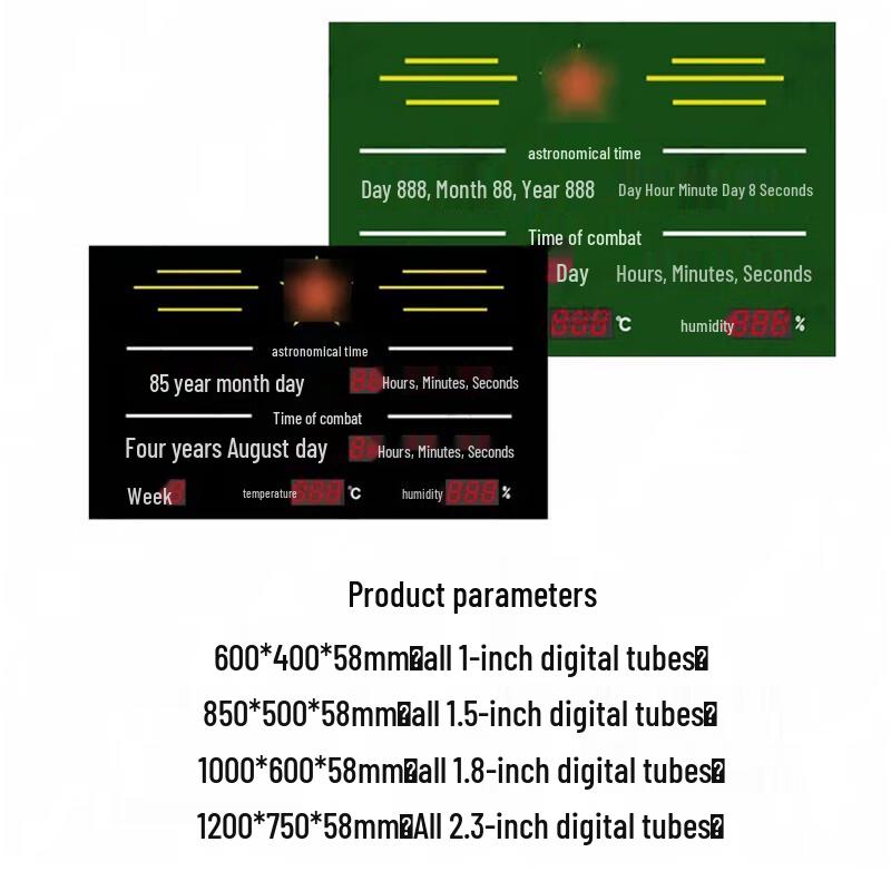 Shouli Военачальник Спутник Астрономические Боевые Часы