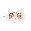 Animal Ear Plush Eye Mask Cartoon Eyes Sleeping Eyepatch Sleeping Eyeshade  Nap Travel Supplies