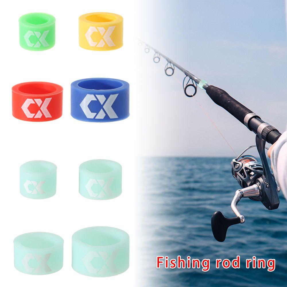 Gear O Rings Fishing Accessories Fishing Rod Stop Rod Stop Ring Anti-skid Ring Fishing Tools