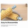 Heat Resistant Microwave Corn Cooker 2 Hole Microwave Oven Steaming Corn Box  Kitchen