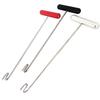 Fishing Hook Remover Tool with Ergonomic Handle Portable Stainless Steel Fish Saltwater Dehooker
