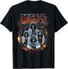 KISS - KISSmas Fire Футболки Топы