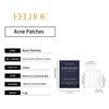 Tea Tree Oil  Spot Patch Set Hydrocolloid Invisible Gentle Breathable Facial Pimple Patch For Daily Skin Care