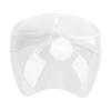 Faceshield Full Face Covered Antifog Antispray Transparent PC for Kitchen Laboratory Riding