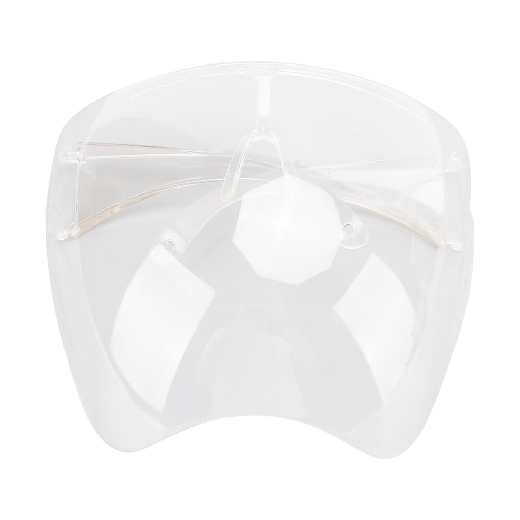 Faceshield Full Face Covered Antifog Antispray Transparent PC for Kitchen Laboratory Riding