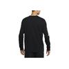 Nike Air Logo Print Breathable Long-Sleeve T-Shirt Men Tops Black DJ1416-010