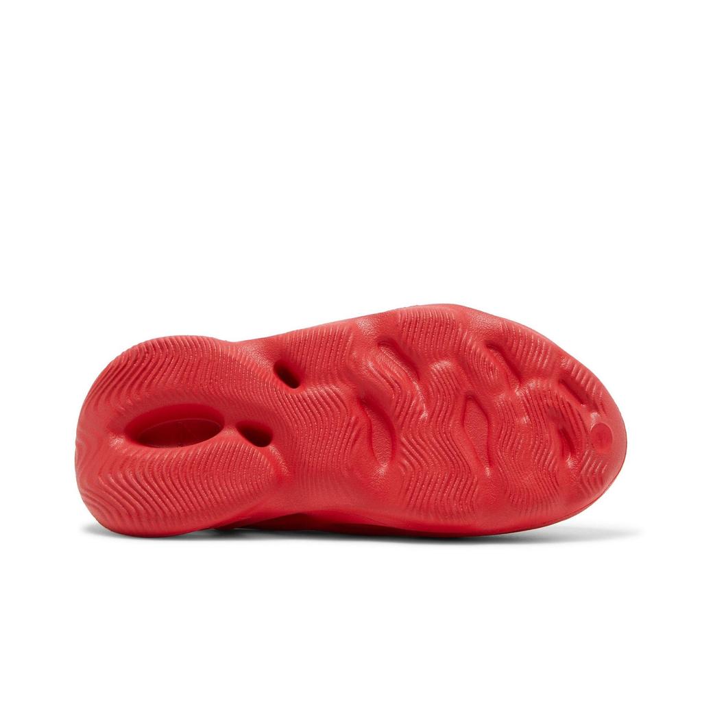 adidas Yeezy Foam Runner Kids 'Vermilion' (Unisex) Vermilion / Vermilion / Vermilion Kids' Sandals GX1136