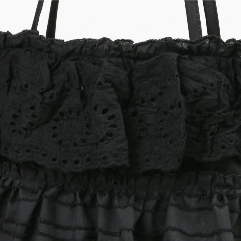 Egoist 3 Layer Punch Lace Shoulder Bag Es2oab01