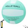 Soft Beach Volleyball - Official Size 5, For Indoor Training and Competition