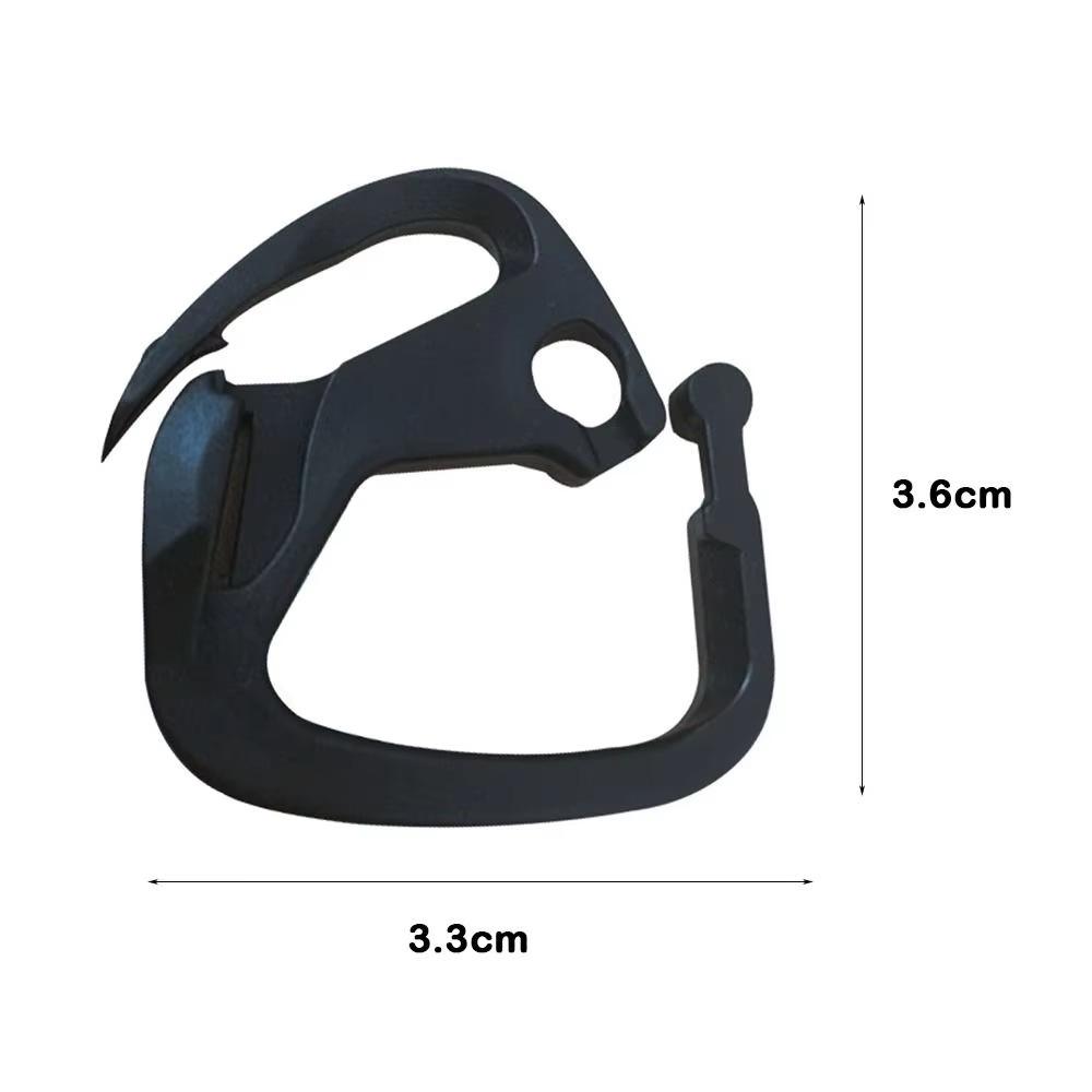 New 50pcs Sunshade Net Hook Shade Fabric Accessory Backyard Greenhouse Clamp Greenhouse PE Shade Fix Clip Garden