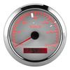 GPS Speedometer 30km H Odometer 85mm IP67 Waterproof for Boat Car Yacht Motorcycle