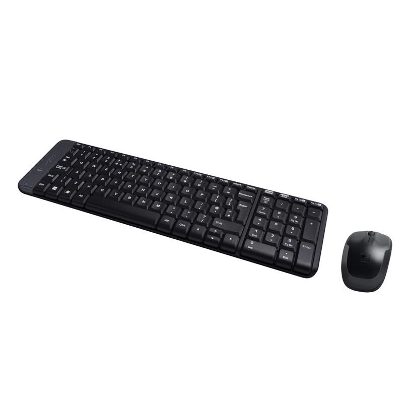 Logitech Беспроводной комплект клавиатуры и мыши MK220