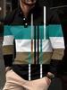 Базовая футболка-поло с длинным рукавом, Отлично подходит для повседневной носки