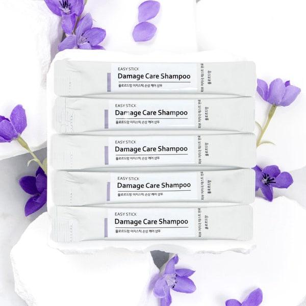 Flor De Men Easy Stick Шампунь 8 мл 5 упаковок