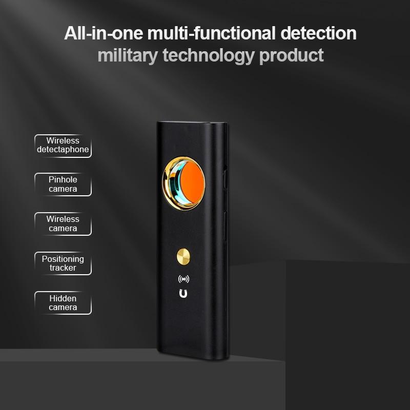 Security Protection Camera Detector Anti-snooping Anti-tracking Anti-Location for Hotel House Infrared Scanning Camera Detector