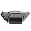 Large Capacity Outdoor Running Waist Bag for Men & Women - Oxford Cloth, Casual Crossbody & Chest Storage